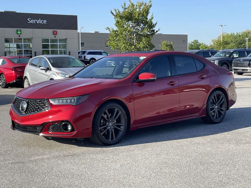 Used 2020 Acura TLX V6 w/ A-SPEC Pkg AWD/4WD image 25