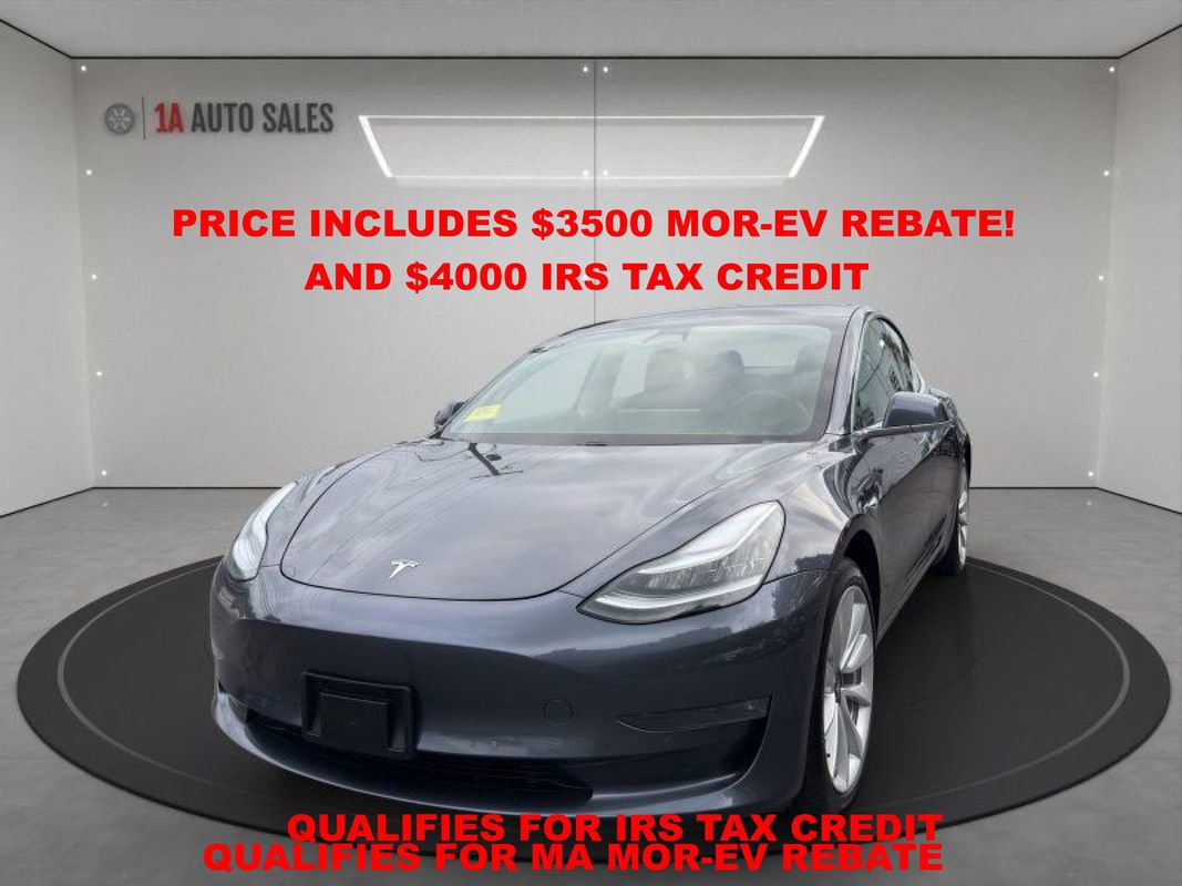 Used 2019 Tesla Model 3 Long Range image 1