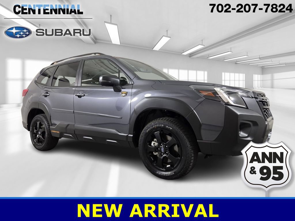 Certified 2025 Subaru Forester Wilderness w/ Convenience Package