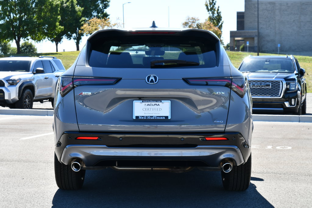 Certified 2026 Acura ADX A-Spec w/ Advance Package AWD/4WD image 10