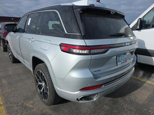 Used 2022 Jeep Grand Cherokee Summit AWD/4WD image 6