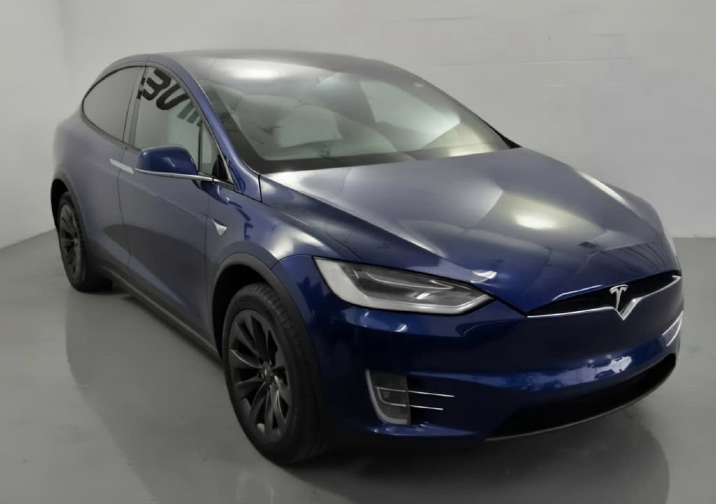 Used 2021 Tesla Model X Long Range AWD/4WD image 4