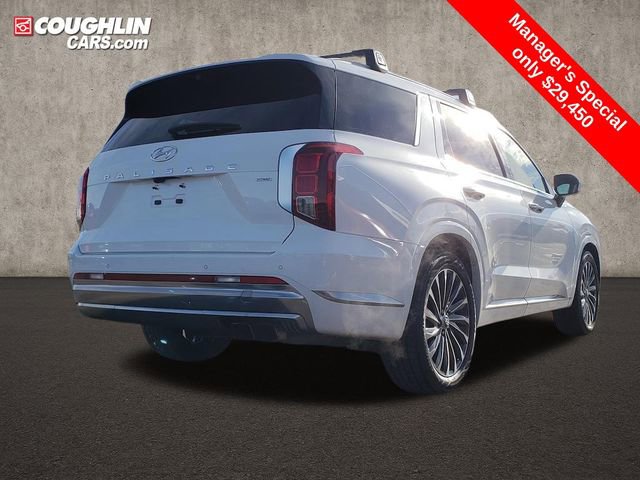 Used 2023 Hyundai Palisade Calligraphy image 9