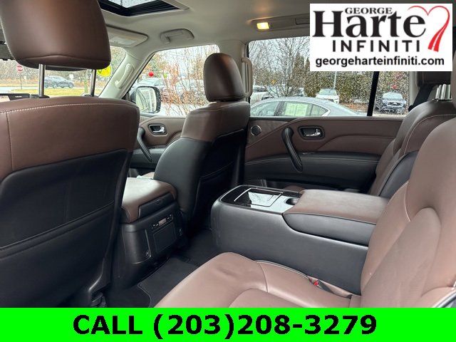 Certified 2022 INFINITI QX80 Premium Select w/ Cargo Package image 13