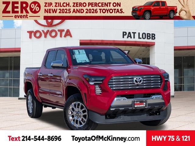 New 2026 Toyota Tacoma Limited AWD/4WD video 1