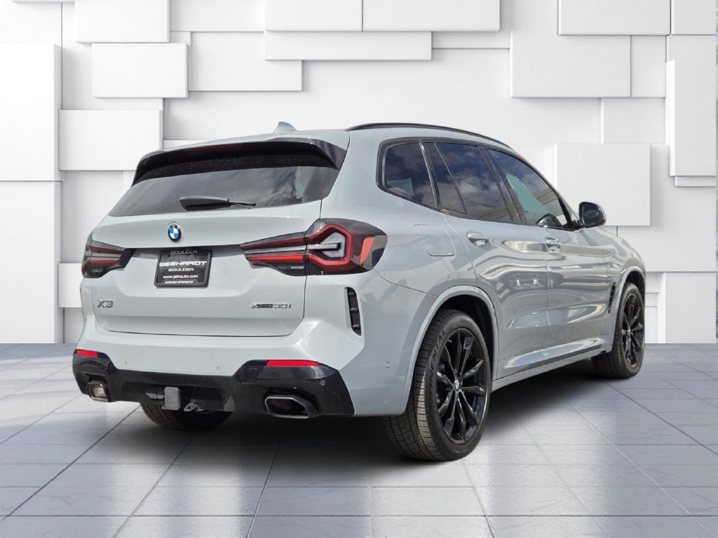 Used 2024 BMW X3 xDrive30i w/ Premium Package AWD/4WD image 7