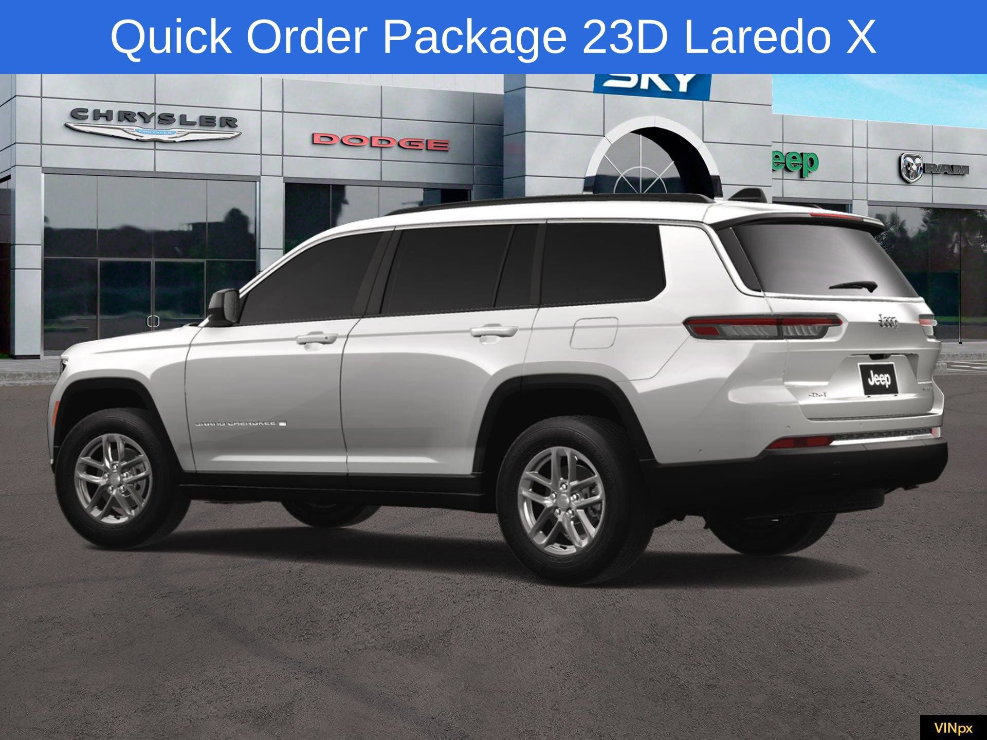 New 2025 Jeep Grand Cherokee L Laredo image 4