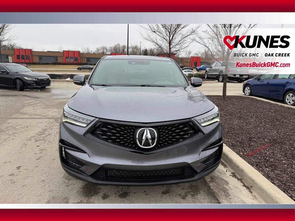 Used 2021 Acura RDX A-Spec image 3