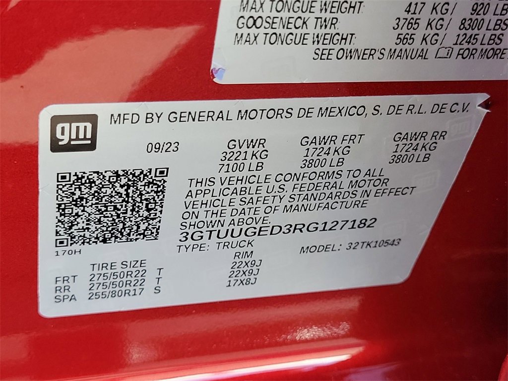 Used 2024 GMC Sierra 1500 Denali w/ Denali Reserve Package image 34