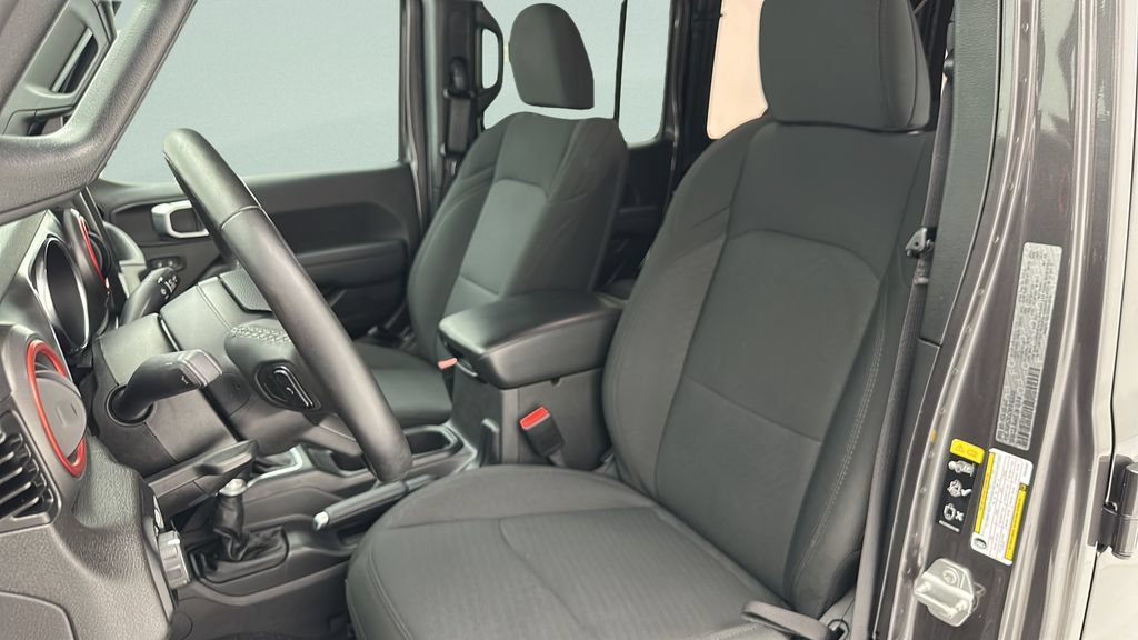 Used 2023 Jeep Wrangler Unlimited Sport AWD/4WD image 13