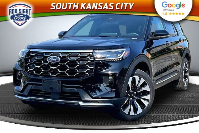 New 2026 Ford Explorer Platinum w/ LUX Leather Package