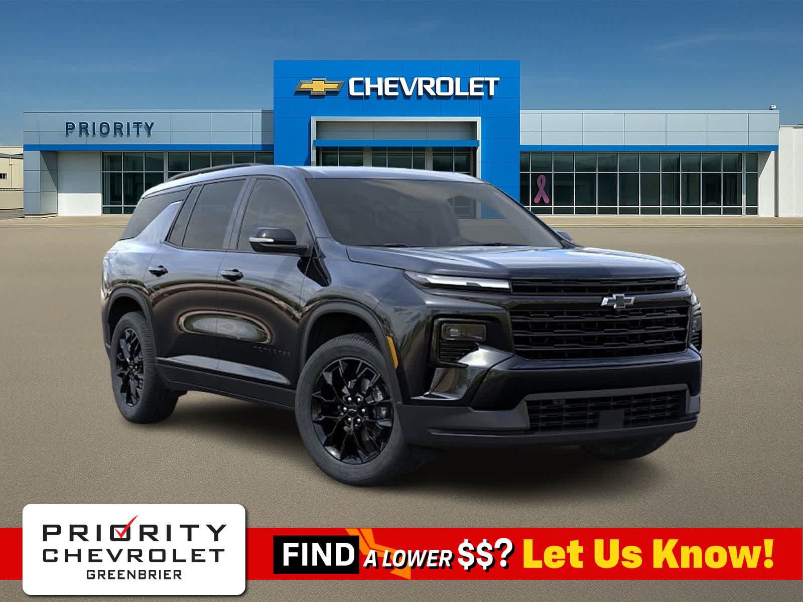 New 2026 Chevrolet Traverse LT w/ Midnight/Sport Edition FWD image 1