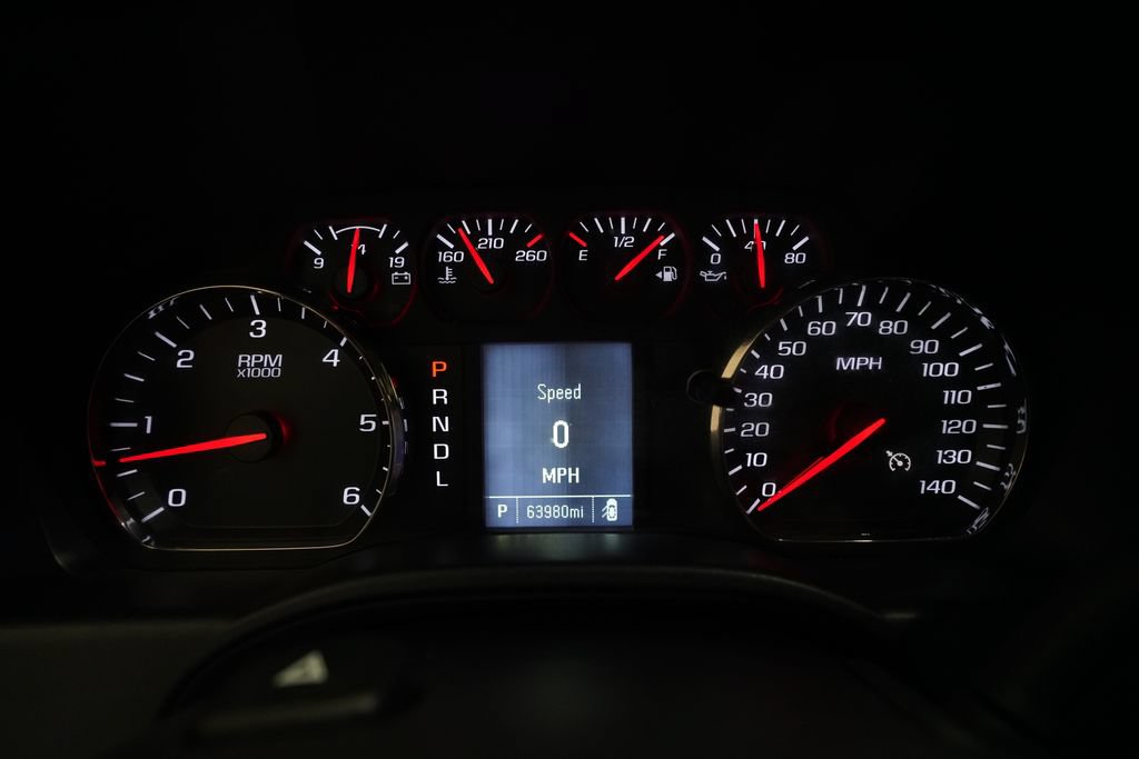 Used 2019 Chevrolet Silverado 1500 W/T AWD/4WD image 2