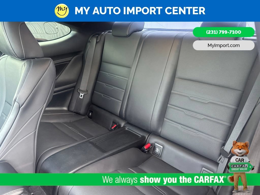 Used 2015 Lexus RC 350 AWD w/ Navigation System Package image 25