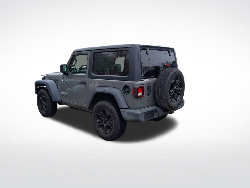 Used 2020 Jeep Wrangler Sport image 5