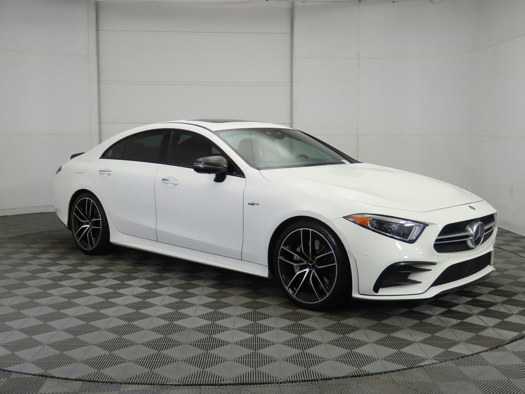 Used 2019 Mercedes-Benz CLS 53 AMG 4MATIC image 3
