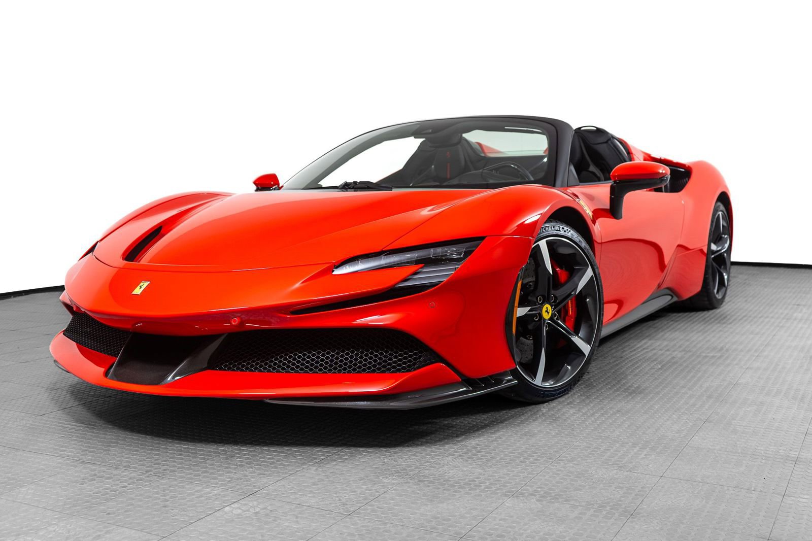 Certified 2022 Ferrari SF90 Spider