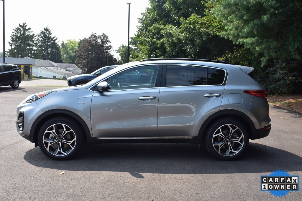 Used 2022 Kia Sportage SX image 8