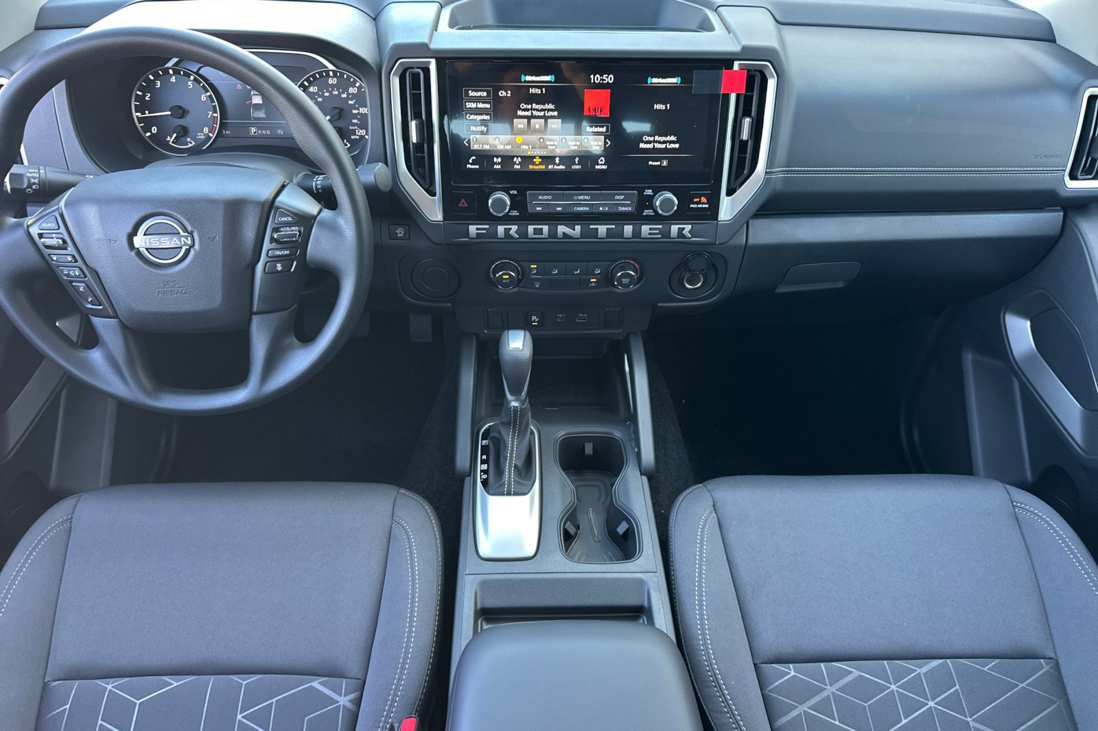 New 2026 Nissan Frontier SV w/ Tow Package RWD image 10
