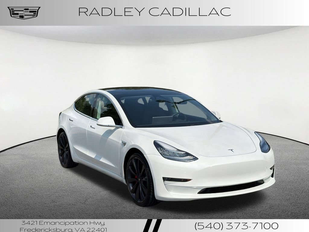 Used 2020 Tesla Model 3 Performance AWD/4WD image 21
