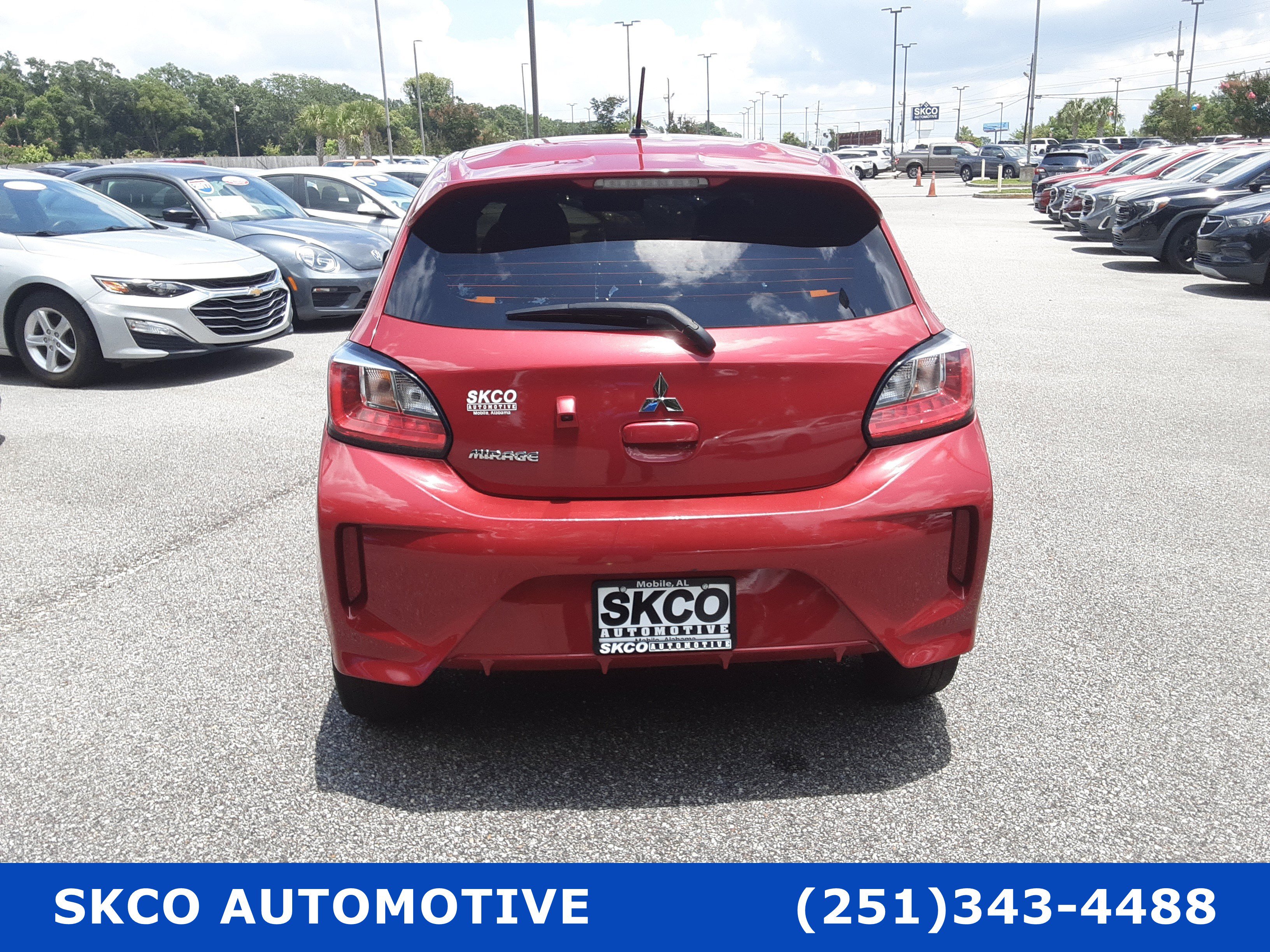 Used 2022 Mitsubishi Mirage ES FWD image 4
