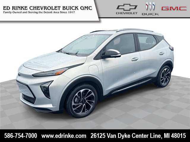 Certified 2022 Chevrolet Bolt EUV Premier w/ Sun & Sound Package