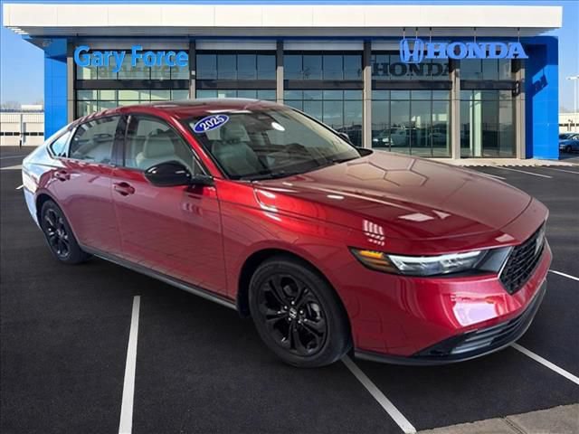 Certified 2025 Honda Accord SE