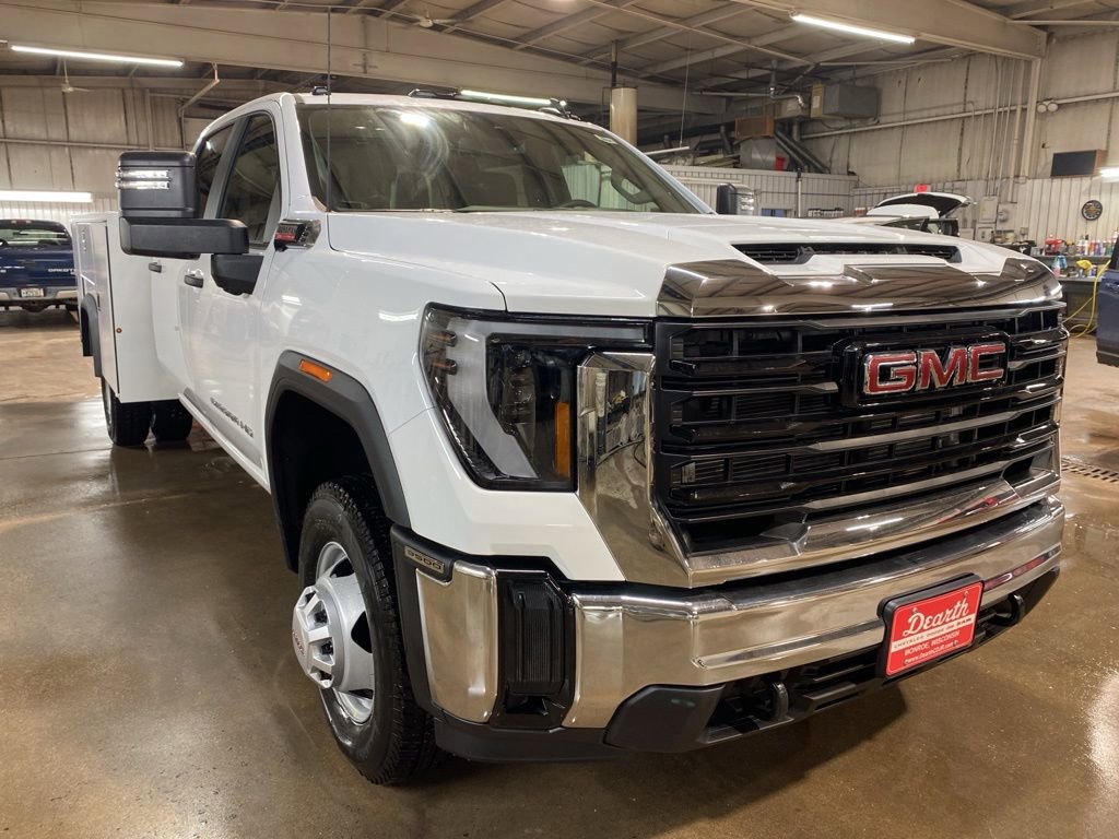 New 2026 GMC Sierra 3500 Pro w/ Convenience Package AWD/4WD image 11