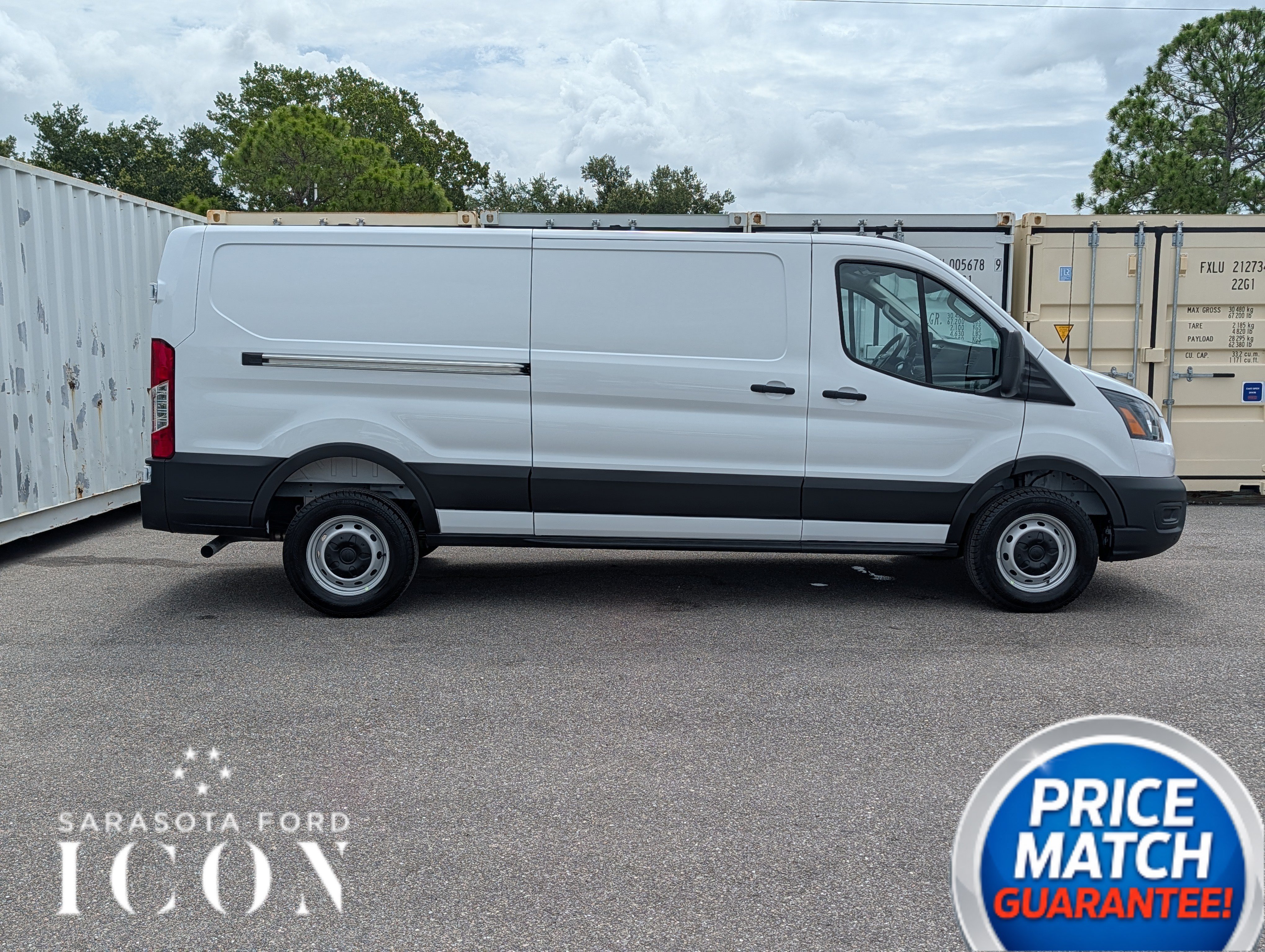 New 2026 Ford Transit 250 Low Roof RWD image 1