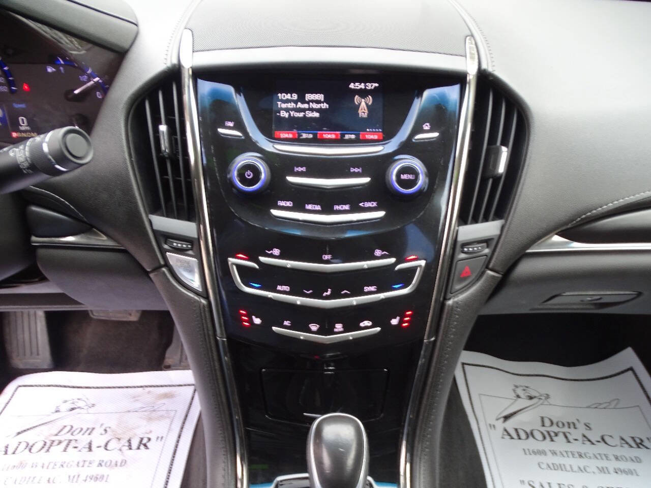 Used 2015 Cadillac ATS 2.0T AWD Sedan image 19