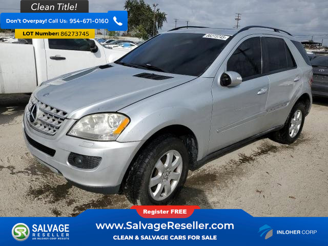Used 2006 Mercedes-Benz ML 350 4MATIC