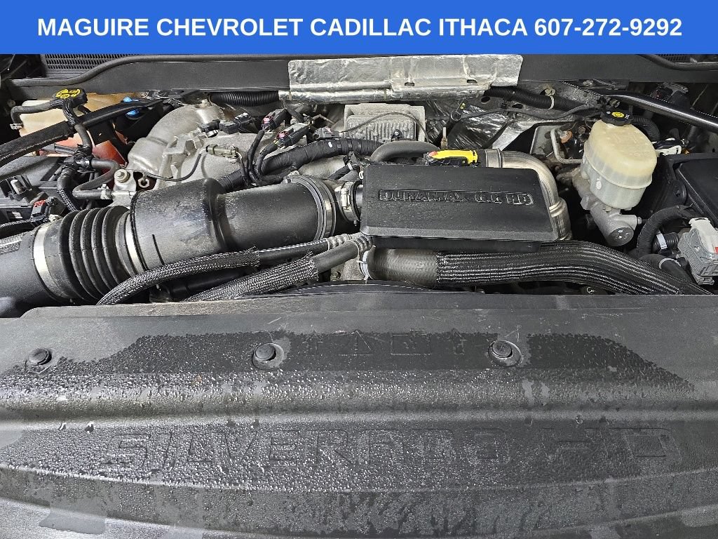 Used 2017 Chevrolet Silverado 2500 LTZ w/ Duramax Plus Package AWD/4WD image 12