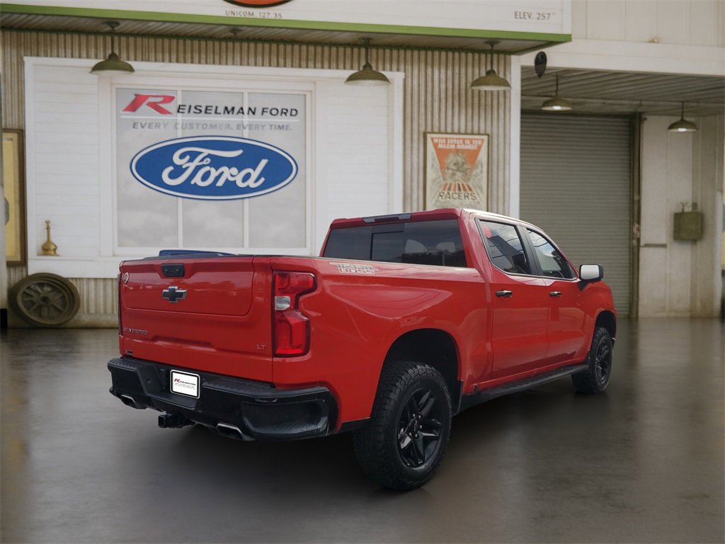 Used 2022 Chevrolet Silverado 1500 LT Trail Boss w/ LT Trail Boss Premium Package image 4