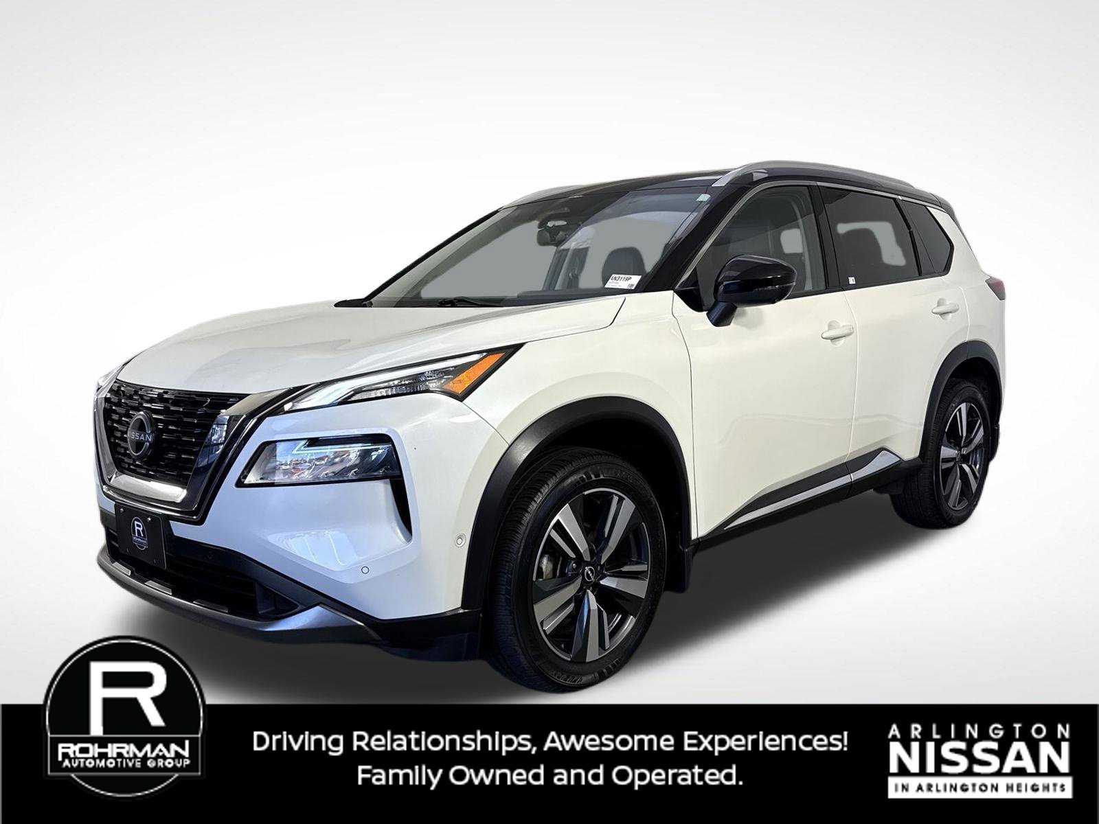 Certified 2023 Nissan Rogue SL w/ SL Premium Package AWD/4WD image 2