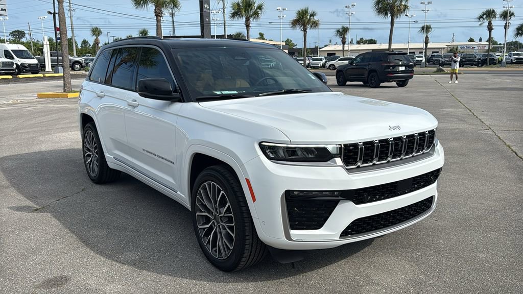 New 2026 Jeep Grand Cherokee Summit AWD/4WD image 8