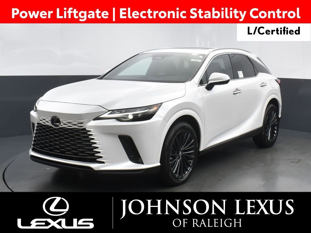 Certified 2025 Lexus RX 350h image 5