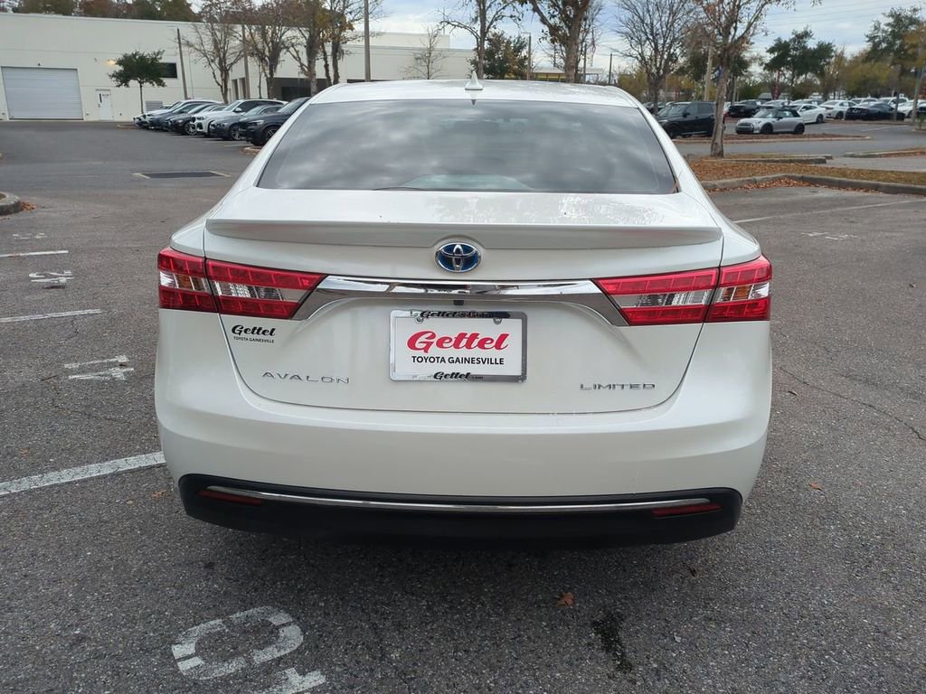 Used 2015 Toyota Avalon Limited image 6