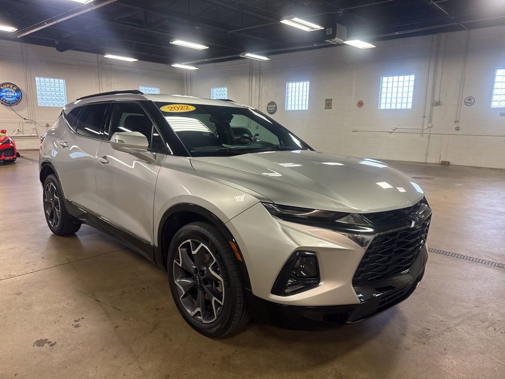 Used 2022 Chevrolet Blazer RS FWD image 4