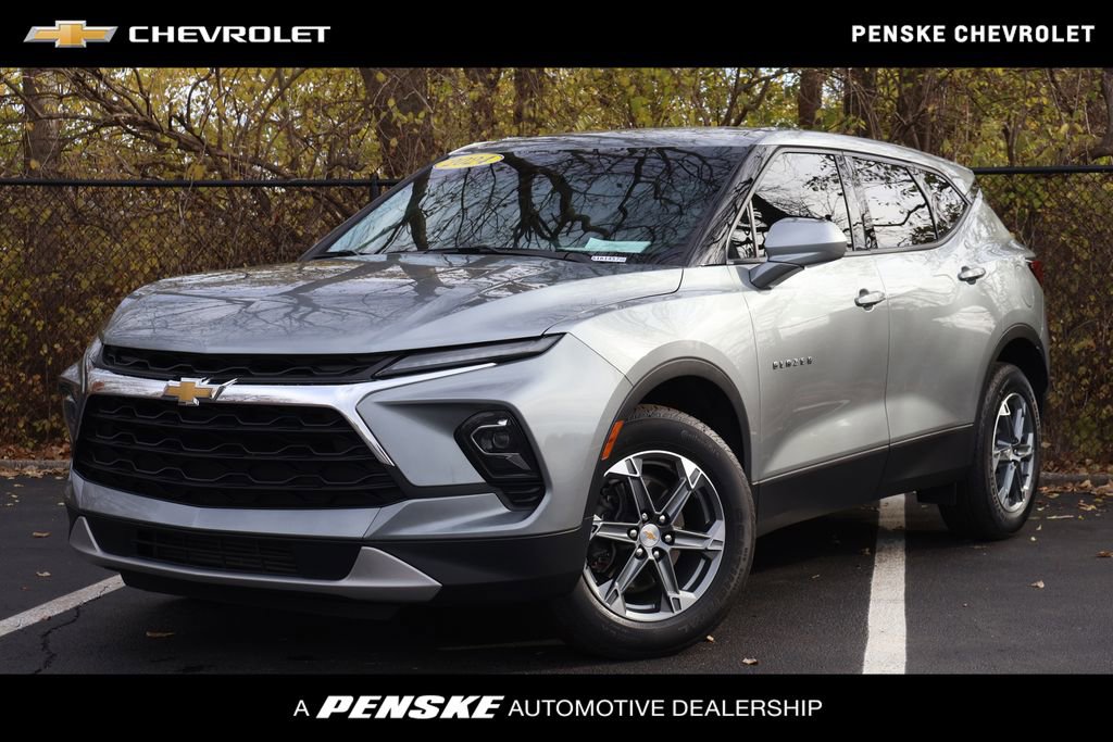 Certified 2024 Chevrolet Blazer LT image 1