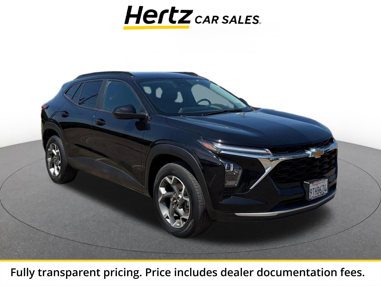 Used 2025 Chevrolet Trax LT w/ LT Convenience Package