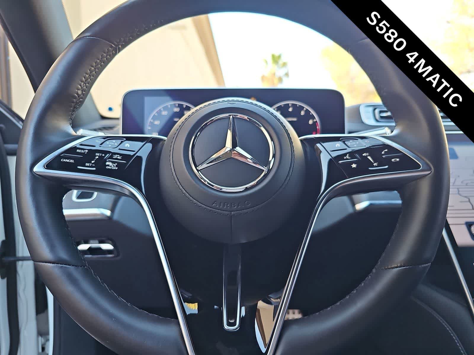 Used 2022 Mercedes-Benz S 580 4MATIC Sedan image 19