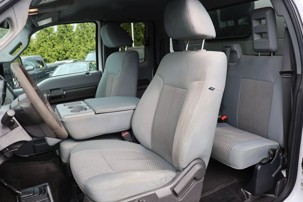 Used 2011 Ford F350 XLT w/ Snow Plow Prep Pkg AWD/4WD image 20