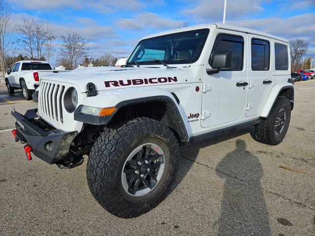 Used 2018 Jeep Wrangler Unlimited Rubicon image 3