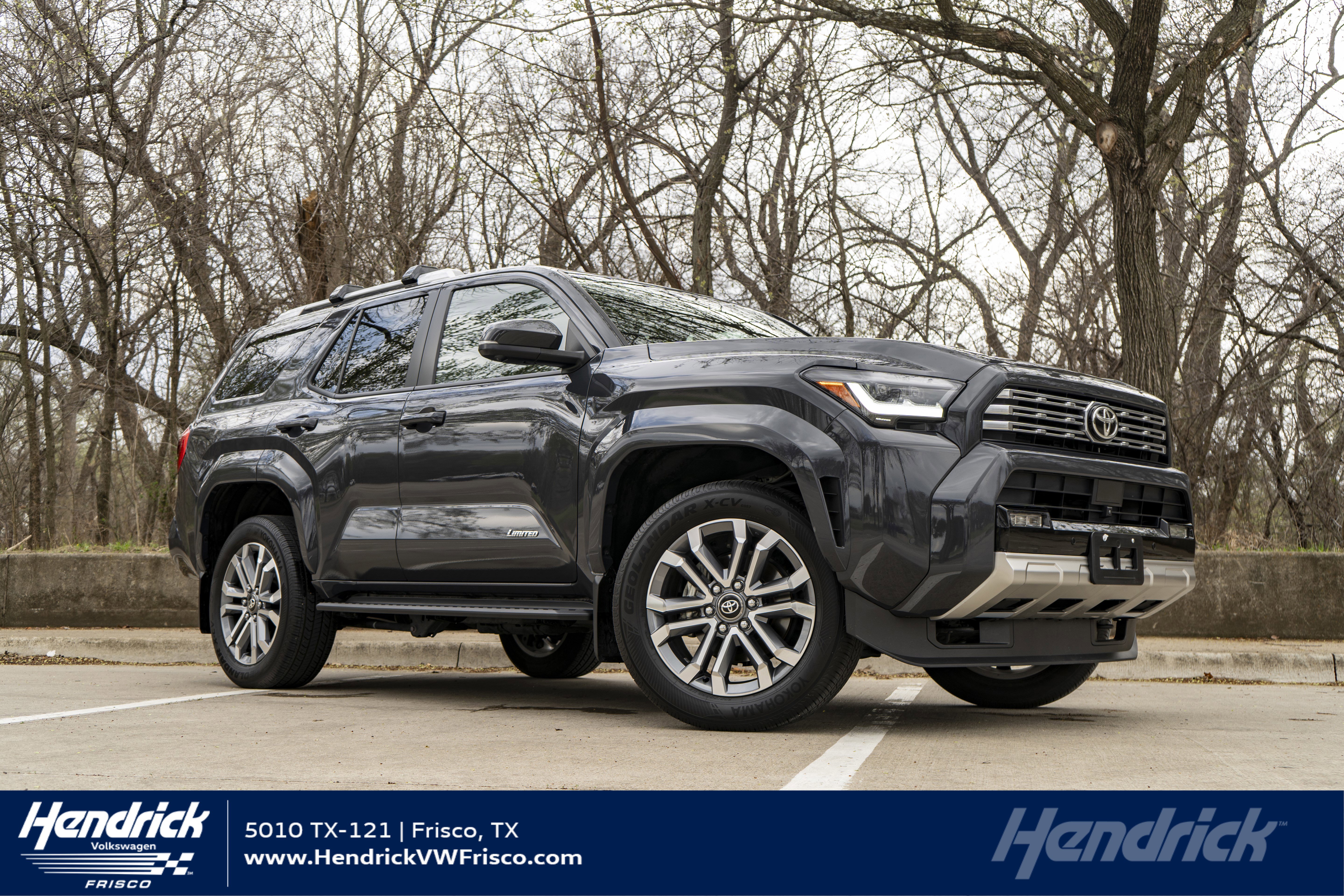 Used 2025 Toyota 4Runner Limited AWD/4WD video 1