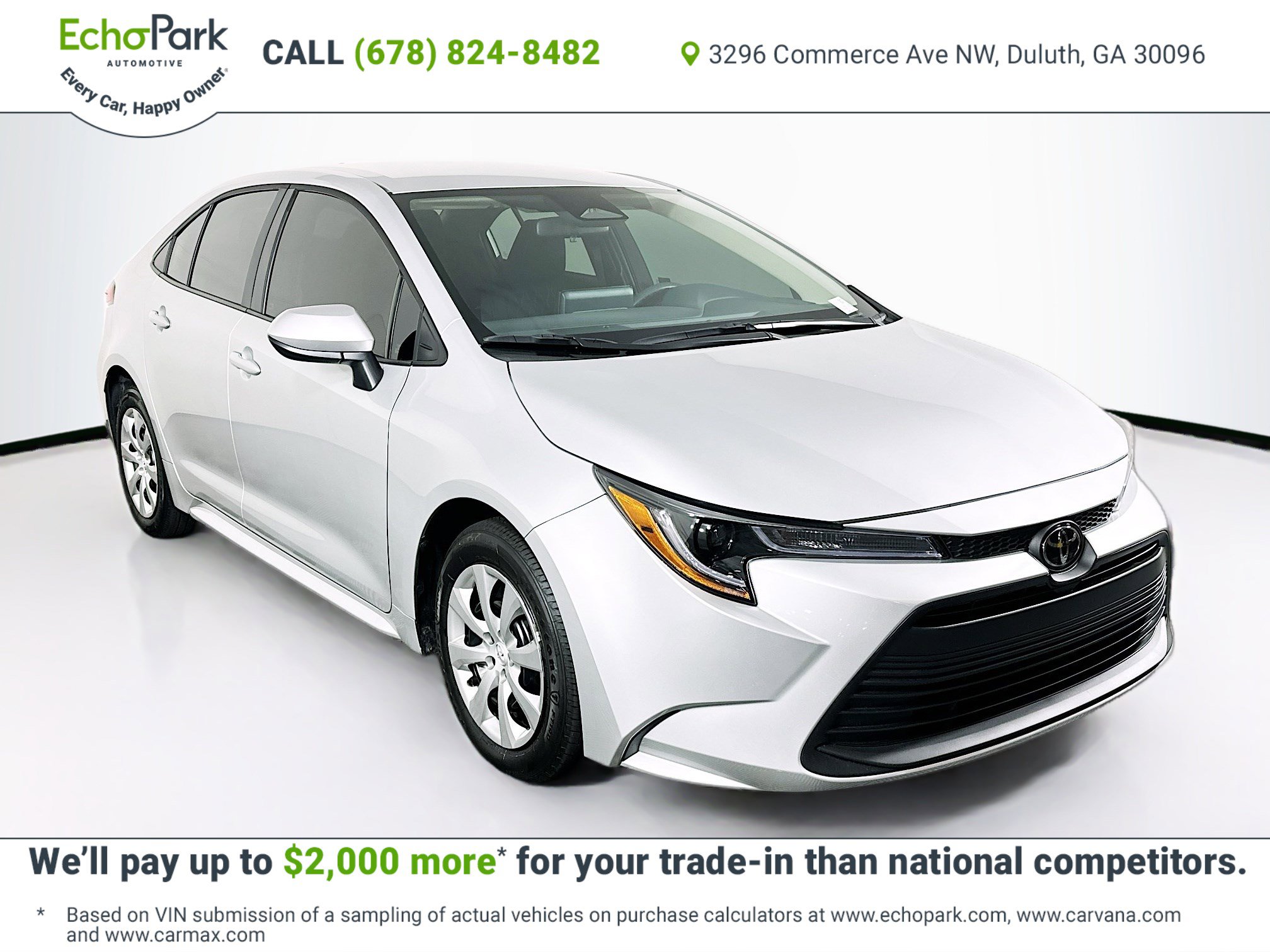 Used 2025 Toyota Corolla LE