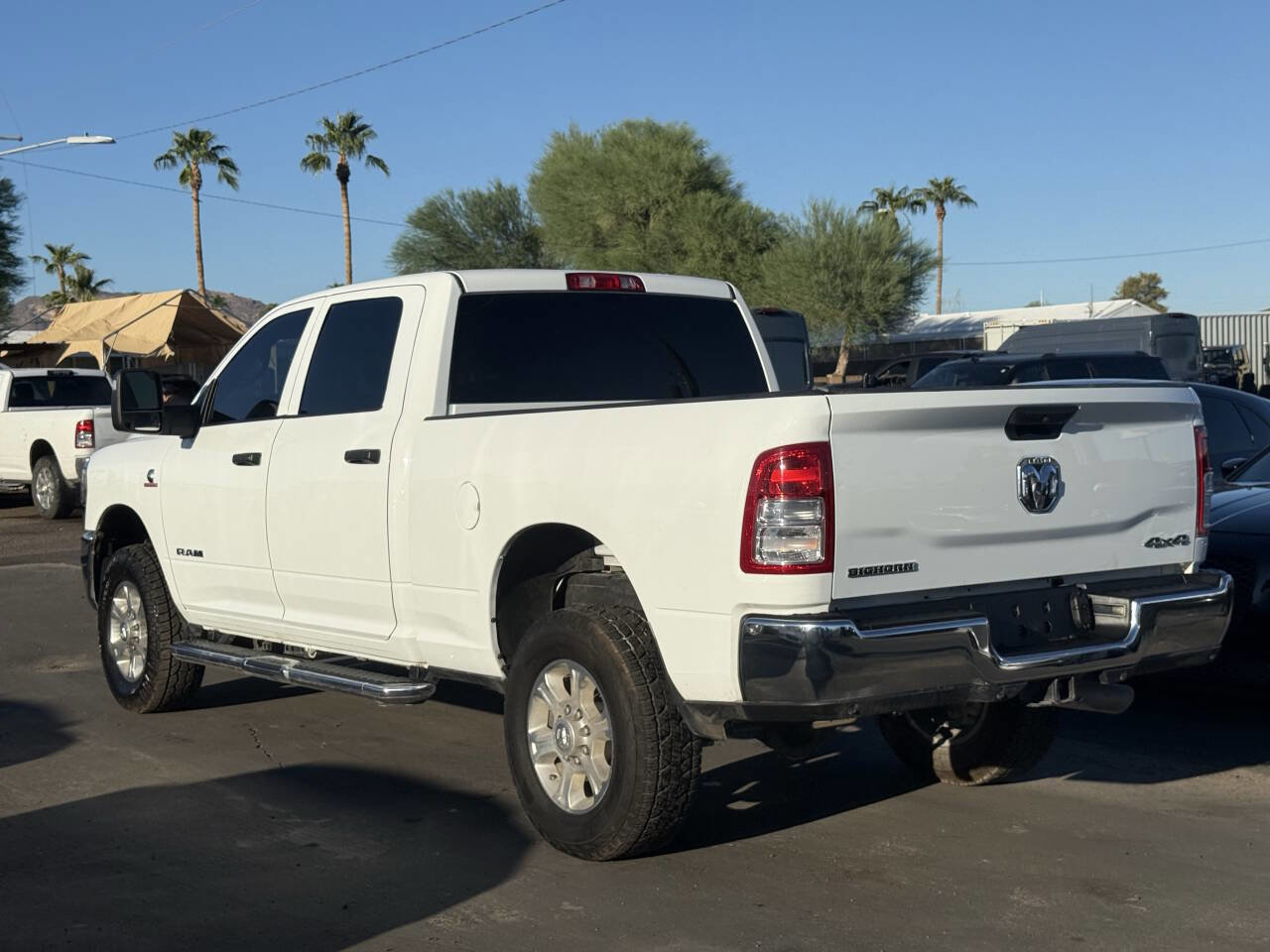 Used 2024 RAM 2500 Big Horn w/ Off Road Package image 9