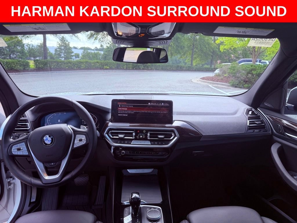 Used 2023 BMW X3 xDrive30i w/ Premium Package w/ZPA AWD/4WD image 11