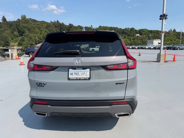 Certified 2026 Honda CR-V Sport image 8