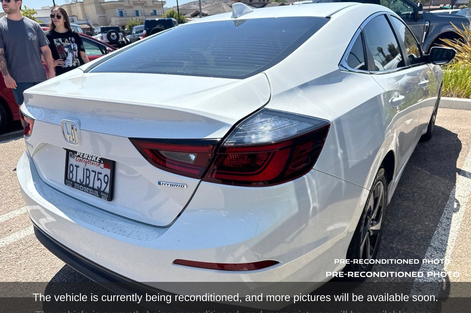 Used 2021 Honda Insight EX image 4