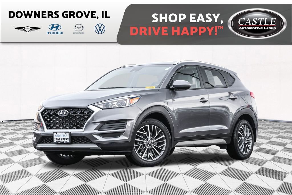 Used 2021 Hyundai Tucson SEL